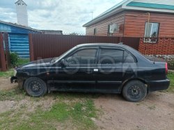 Hyundai Accent, 2004 года, 102 лс, 245000 км 