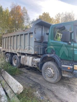 Грузовой самосвал SCANIA, 2007 года 
