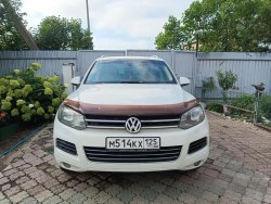 Автомобиль легковые Volkswagen Touareg 2014 года выпуска