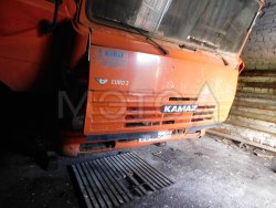 Камаз 6520 самосвал № Е617ОМ 54, 2007 года 