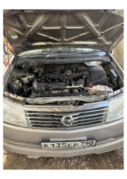 Легковой автомобиль, идентификационный номер VIN: RM12-101901; марка, модель ТС: Nissan Prairie 2.0…