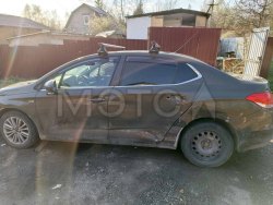 Citroen C4, 2014 года, 120 лс, 281762 км 