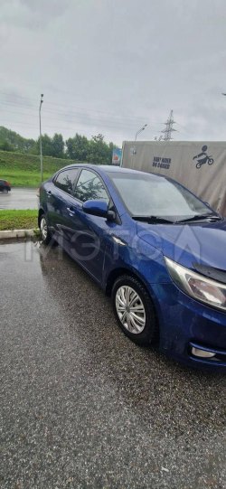 Kia Rio, 2015 года, 123 лс, 211115 км, АКПП 