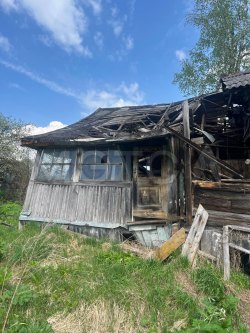 Дом 35,3 кв.м. и земельный участок 1700 кв.м. в Московской обл. 