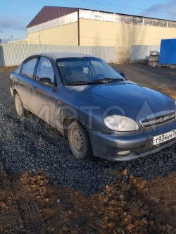 Chevrolet Lanos, 2007 года, 86 лс, 179158 км 